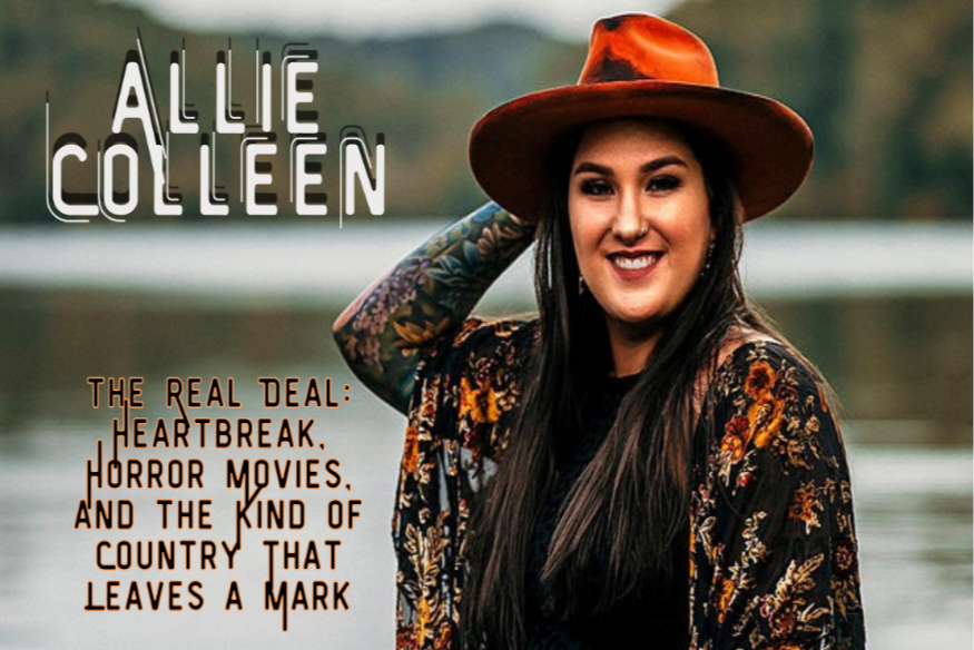 Allie Colleen Is the Real Deal: Heartbreak, Horror Movies, and the Kind of Country That Leaves a Mark